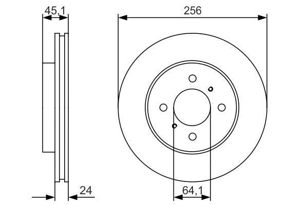 0986479R51 - Brake disc - Image 5