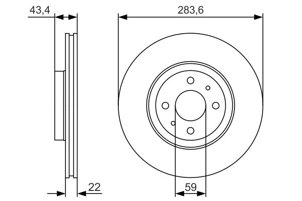 0986479S01 - Brake disc - Image 5