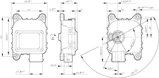 0132801141 - Servomotor - Image 5