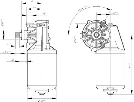 0986337400 - Wiper motor - Image 5