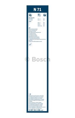 3397011238 - Wiper blade - Image 2