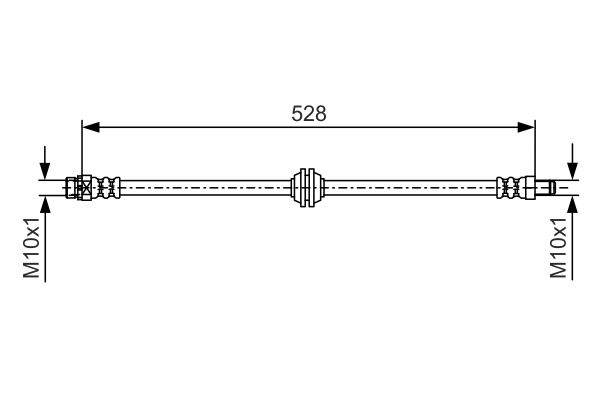 1987481542 - Brake hose - Image 5