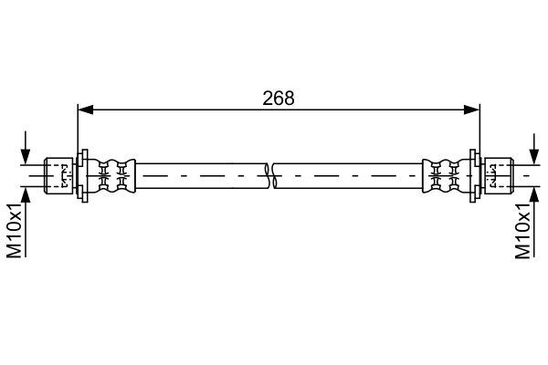 1987481768 - Brake hose - Image 5