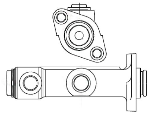 0986486000 - Clutch master cylinder - Image 5