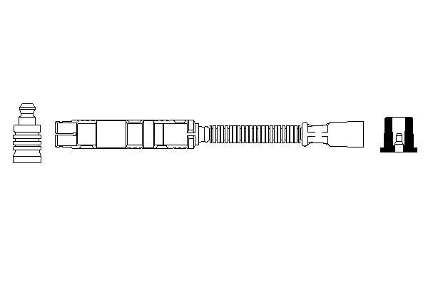 0356912954 - H.t. ignition cable - Image 5