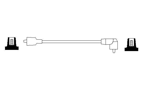 0986356190 - H.t. ignition cable - Image 5