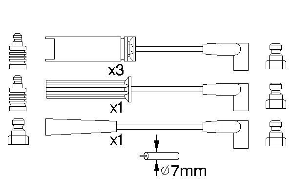 0986356739 - Ht ignition cable - Image 5