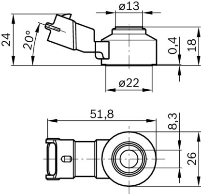 0261231173 - Knock sensor - Image 5