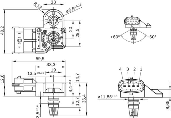 0281006051 - Pressure sensor - Image 5