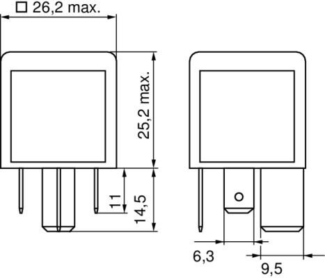 0986332002 - Mini-relay - Image 5