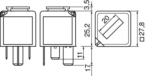 0986332050 - Mini-relay - Image 5