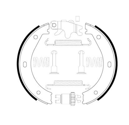 0204113804 - Brake shoe - Image 5