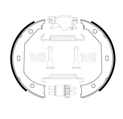0204113806 - Brake shoe - Image 5