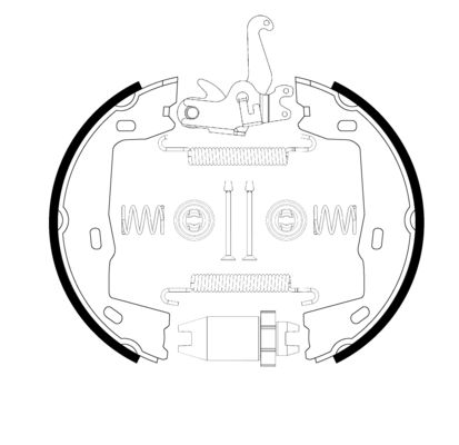 0204113824 - Brake shoe - Image 5