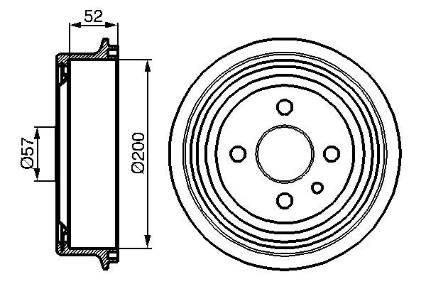 0986477018 - Brake drum - Image 5