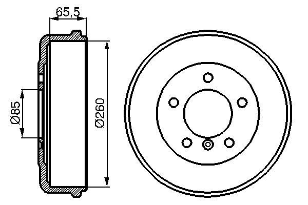 0986477038 - Brake drum - Image 5