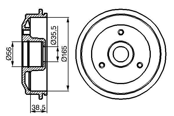 0986477118 - Brake drum - Image 5