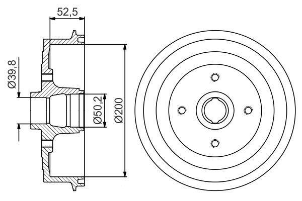 0986477217 - Brake drum - Image 5