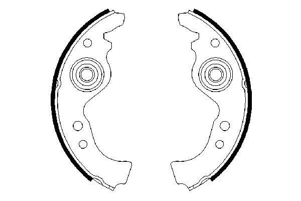 0986487030 - Brake shoe - Image 5