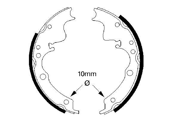 0986487347 - Brake shoe - Image 5