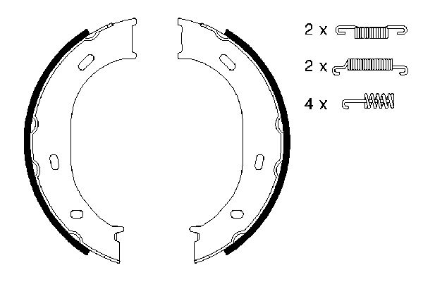 0986487610 - Brake shoe - Image 5