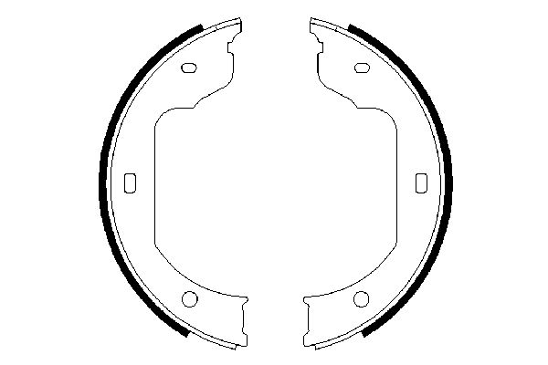 0986487625 - Brake shoe - Image 5