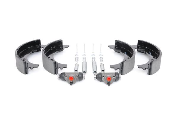 0204113528 - Drum brake shoes
