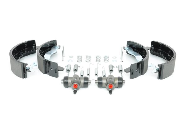 0204113596 - Drum brake shoes