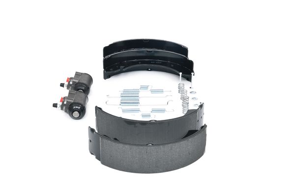 0204113602 - Drum brake shoes - Image 2