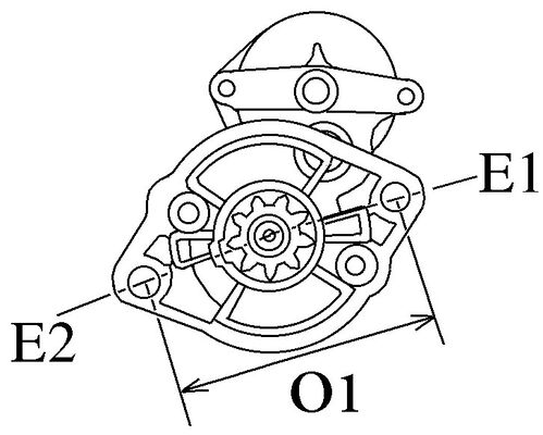 F032110240 - Starter
