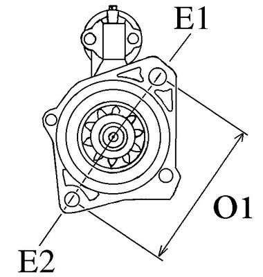 F032110412 - Starter