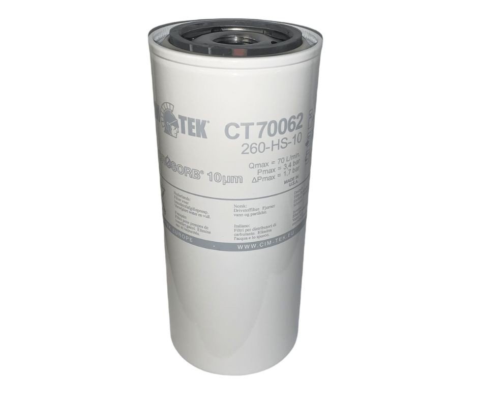 Cim-Tek 70062 Filter Element 10 Micron - Water Block