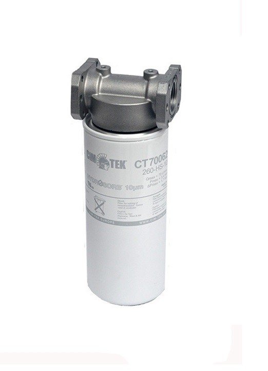 Cim-Tek 70062 Filter Unit 10 Micron - Water Block