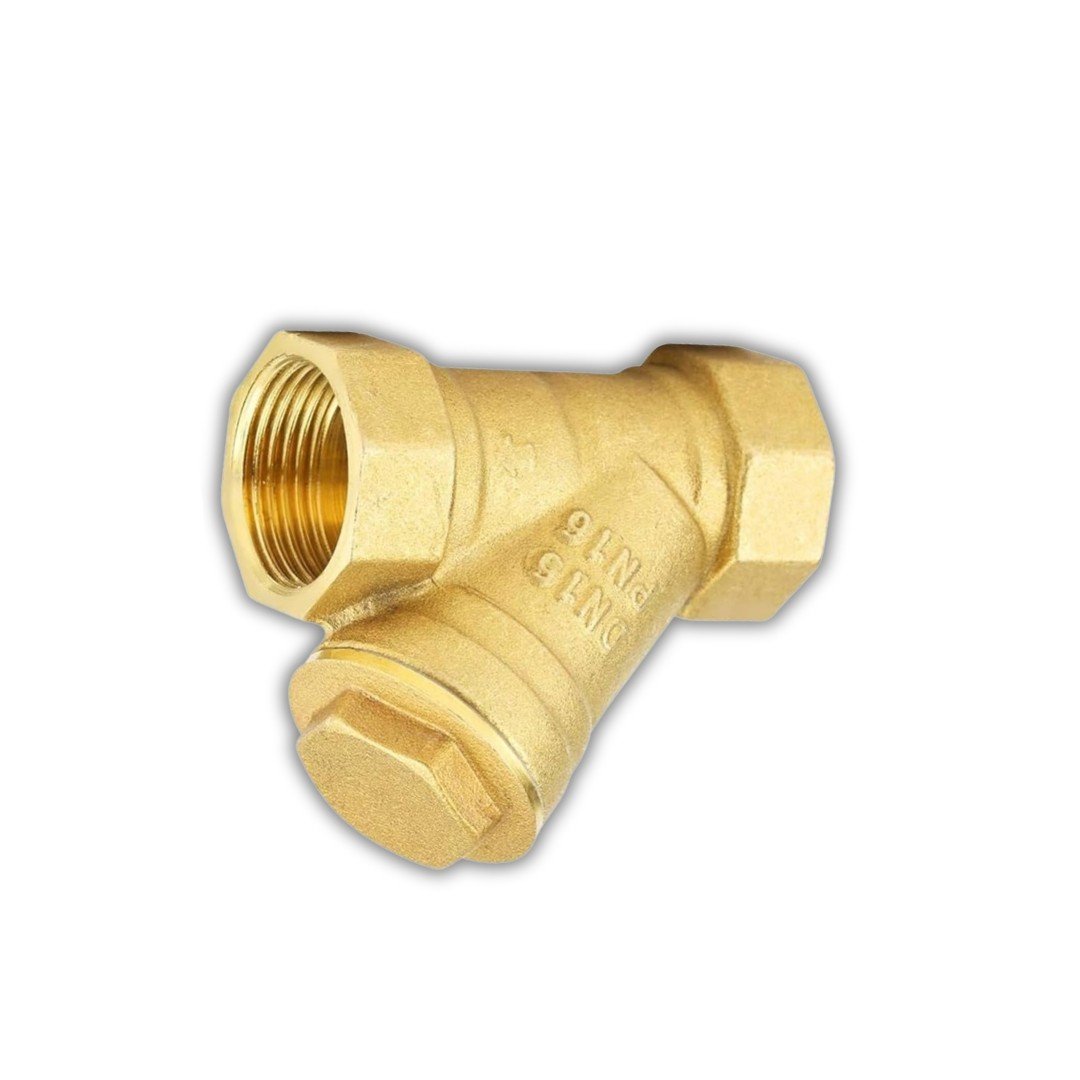 Brass Y Strainer Filter 3" BSP