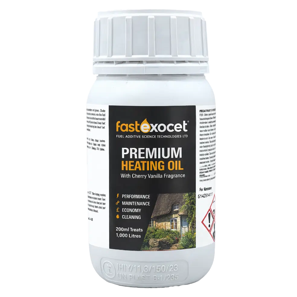 Exocet Fragranced Heating Oil Additive 200ml - Image 2