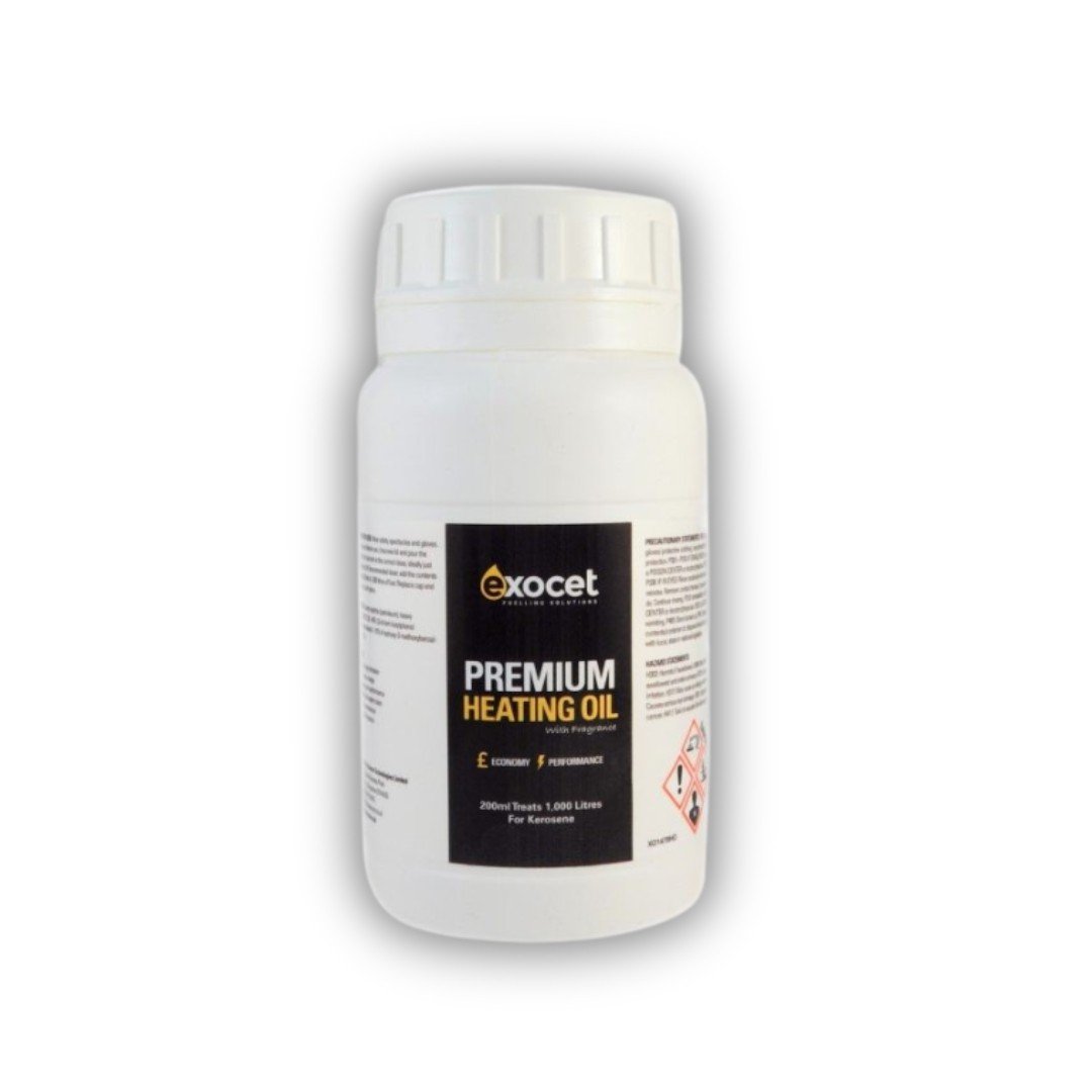 Exocet Premium Heating Oil Additive 200ml