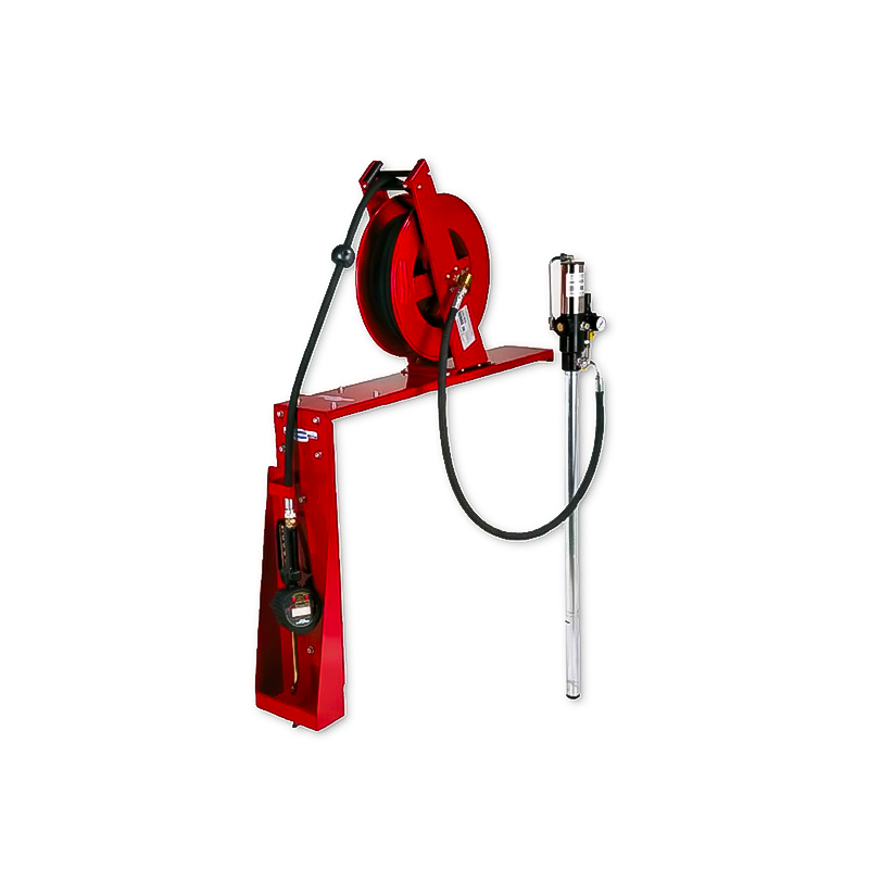 IBC Oil Dispensing Kit - 3:1 Air Pump Side Mounted
