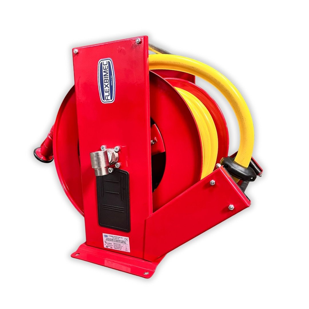 Washdown Reel 25m x 1" Hose c/w Spray Nozzle - Image 2