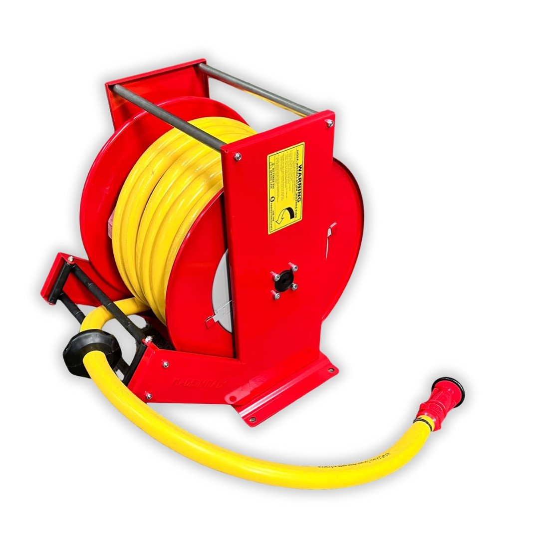 Washdown Reel 25m x 1" Hose c/w Spray Nozzle - Image 3