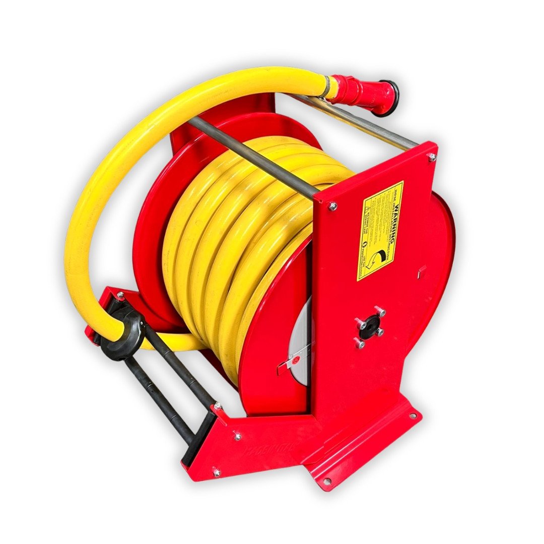 Washdown Reel 25m x 1" Hose c/w Spray Nozzle - Image 4