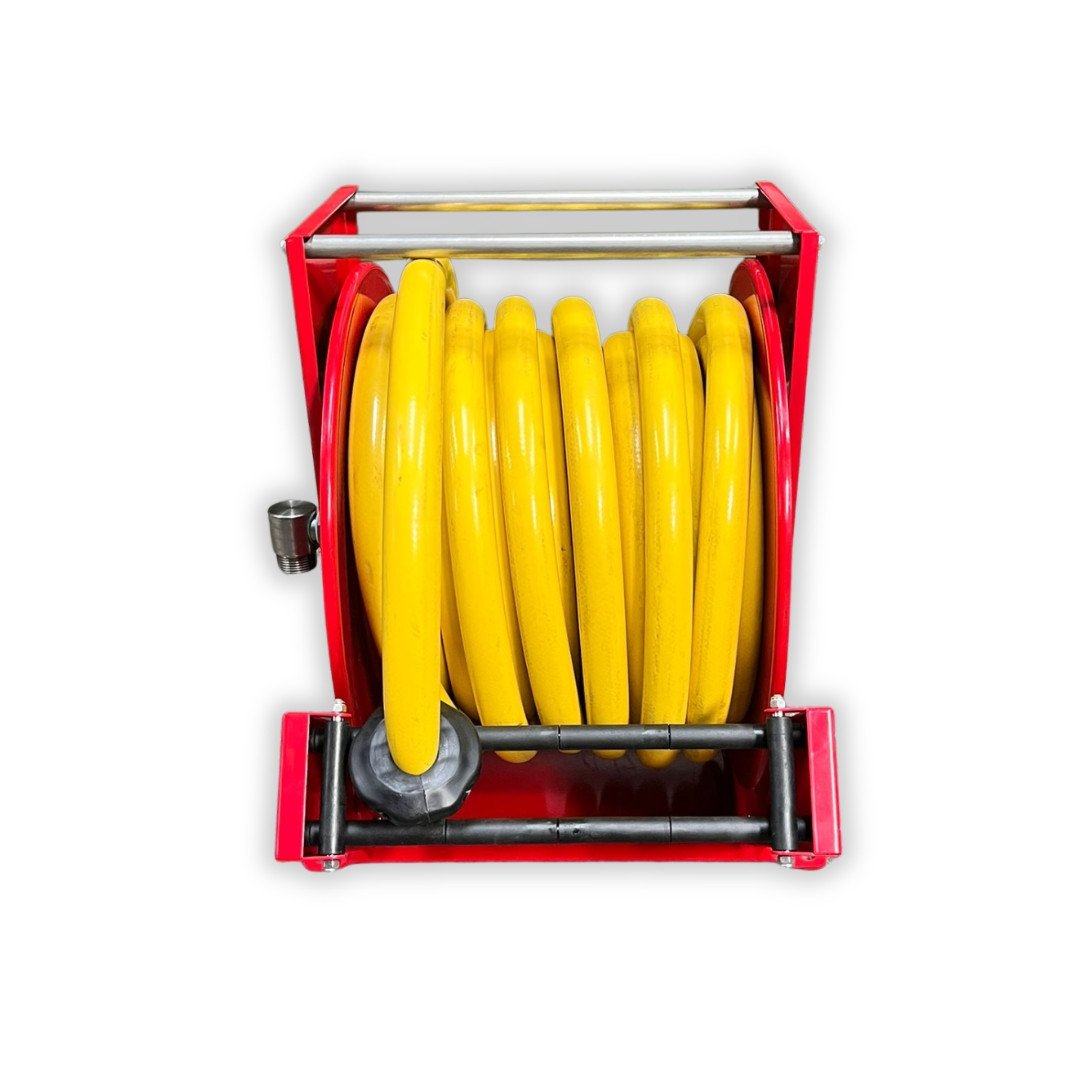 Washdown Reel 25m x 1" Hose c/w Spray Nozzle - Image 5