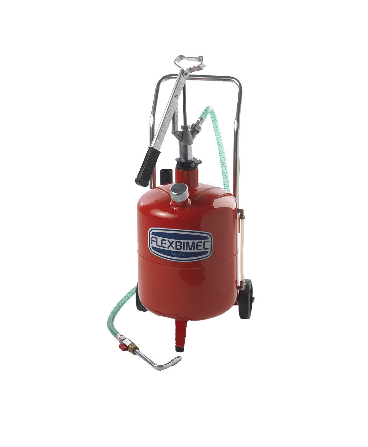 Gear Oil Dispenser 24 L c/w Wheels