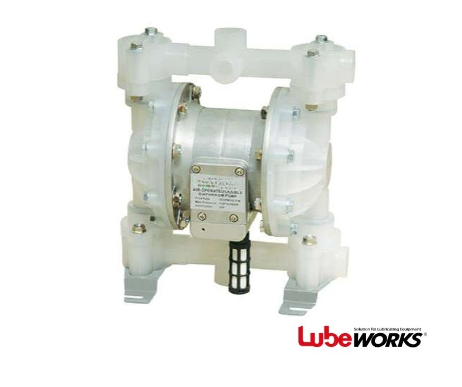 3/4" Double Diaphragm Air Pump 60 l/min - Viton Seals