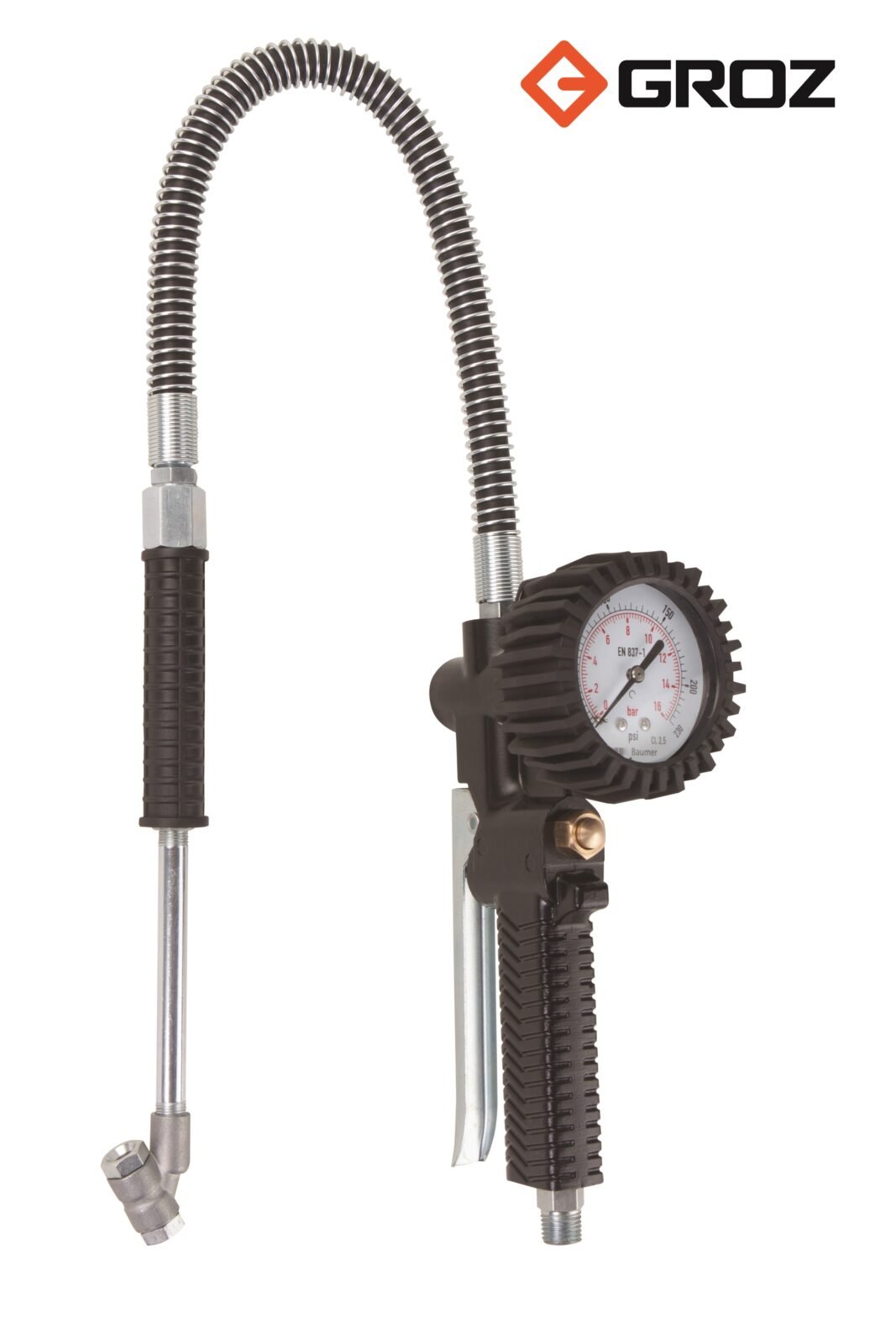Tyre Inflator Gun with Pressure Gauge