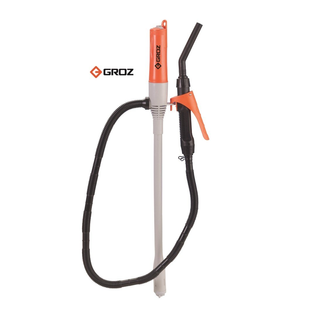 Battery Operated Drum Pump c/w 1m Hose & Nozzle