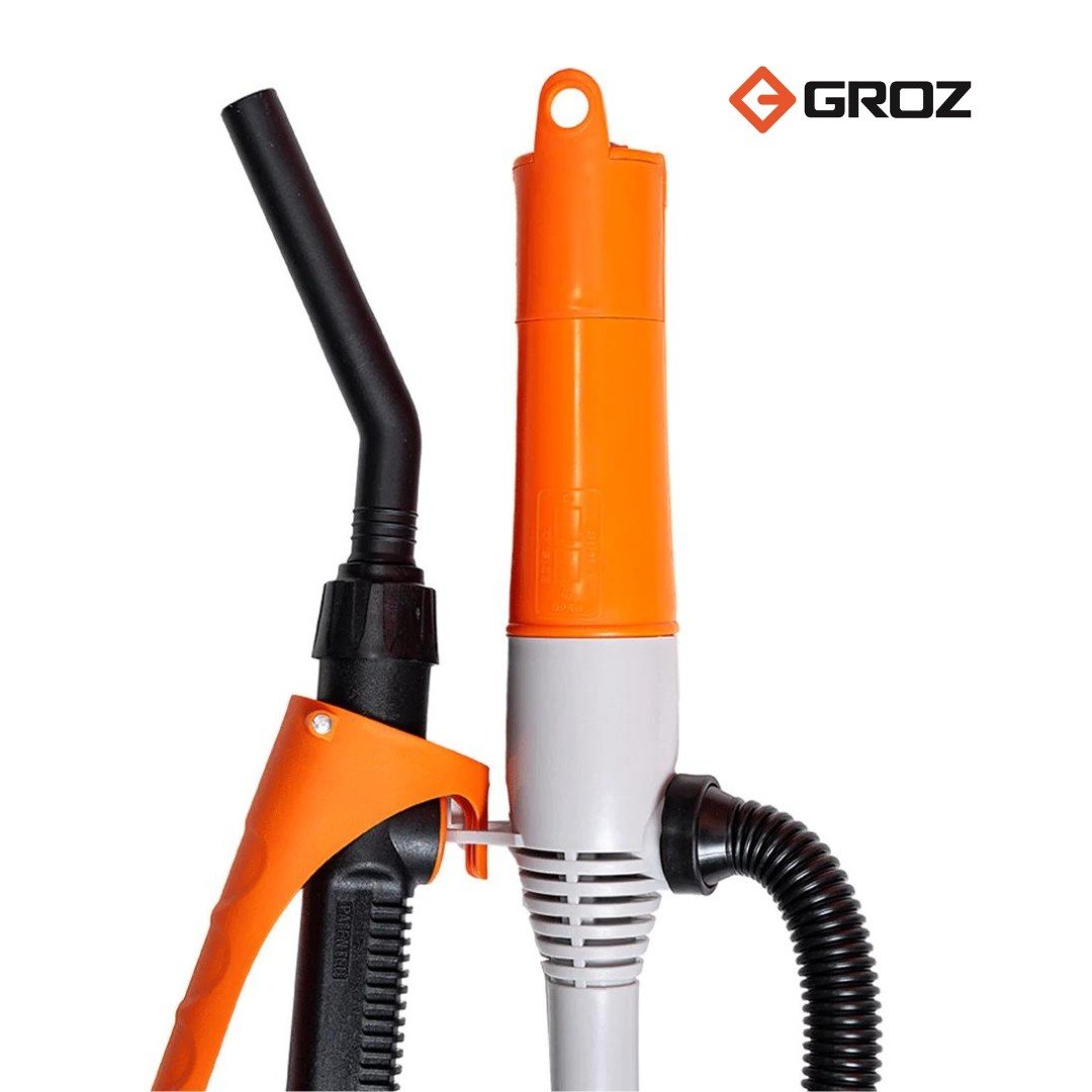 Battery Operated Drum Pump c/w 1m Hose & Nozzle - Image 2