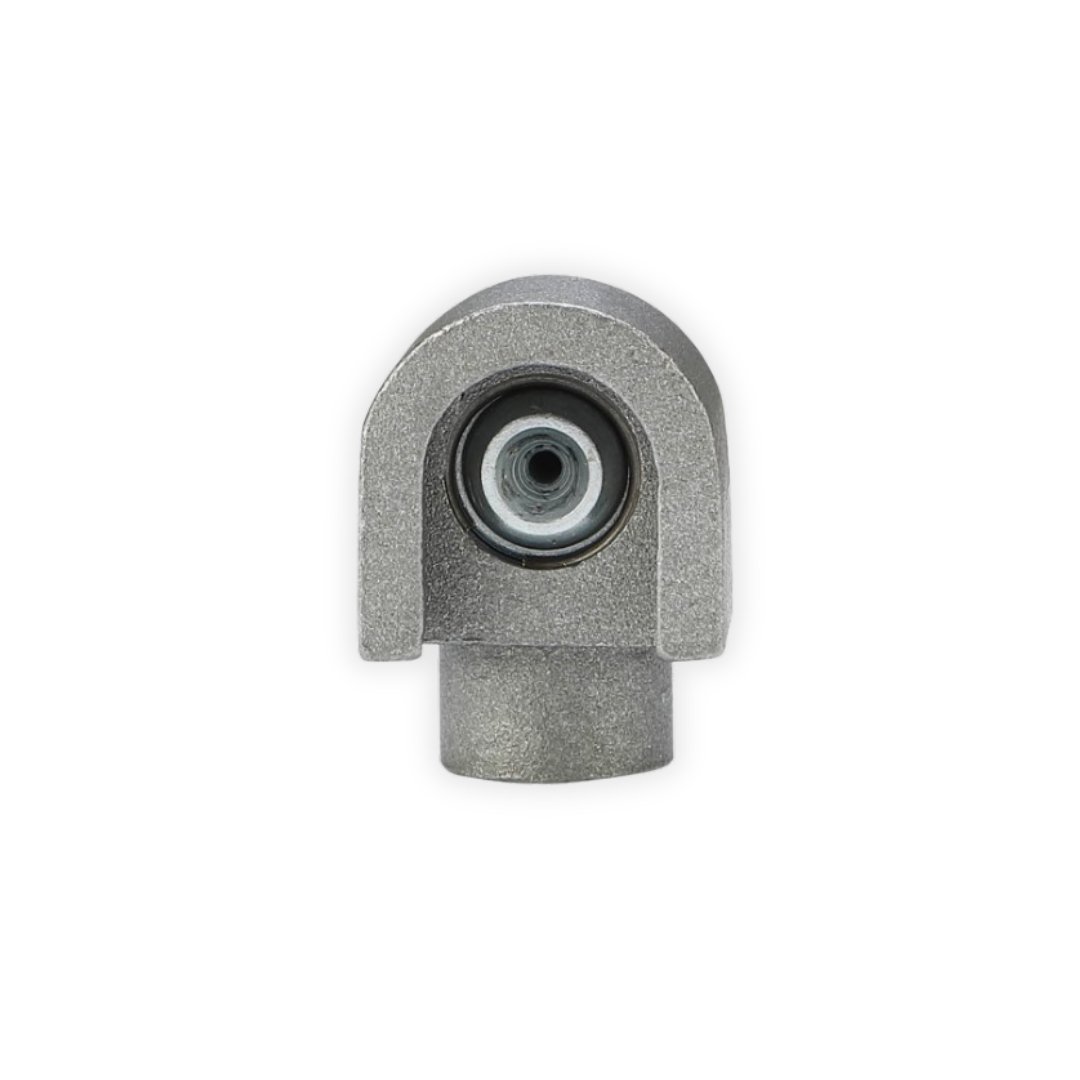 Hook On Button Head Grease Coupler - 16mm