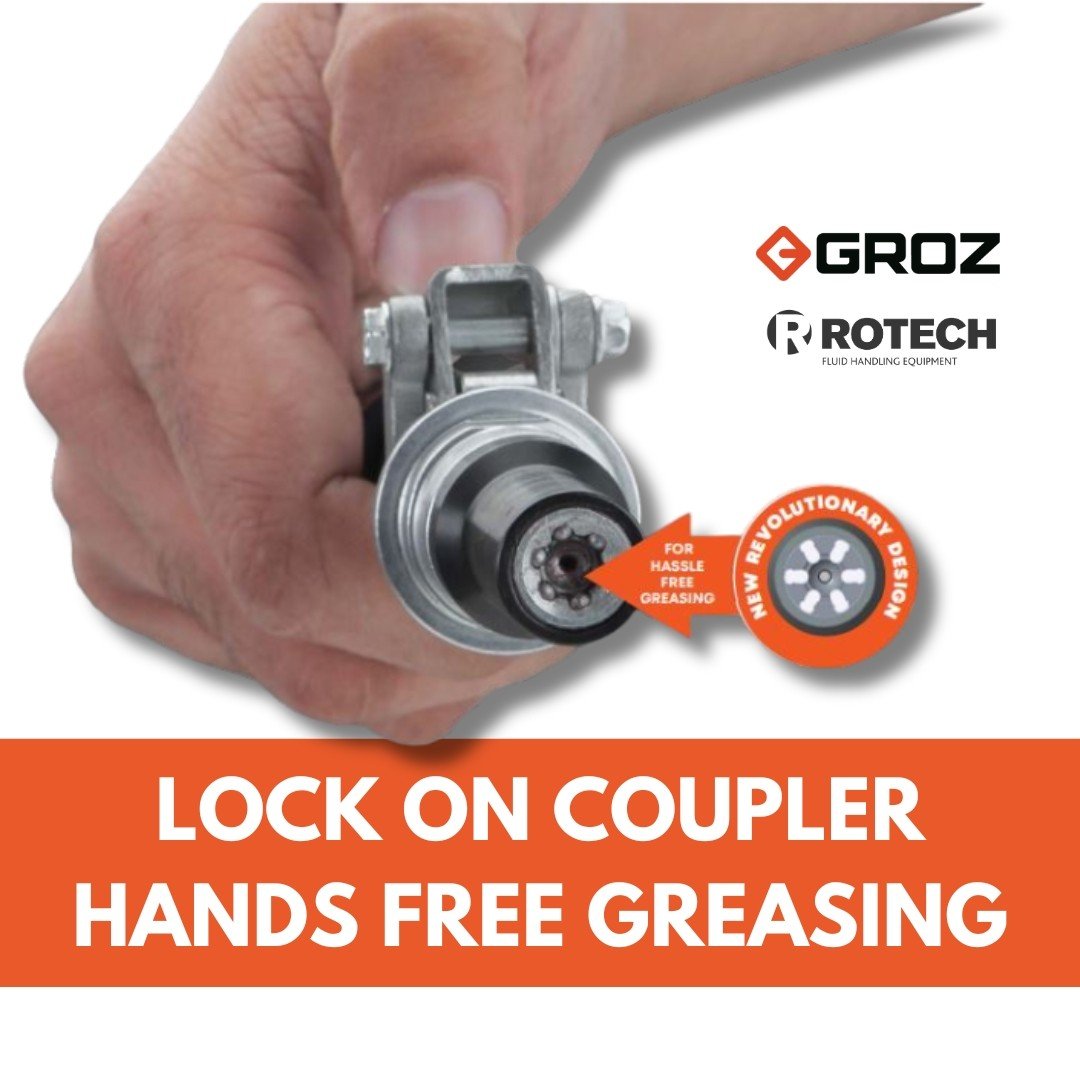 Quick Connect Lock-On Grease Coupler - Image 2