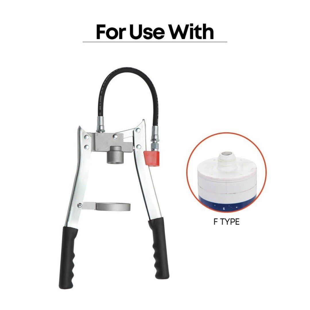 Double Handed Grease Gun 500g - 7500 PSI - Image 2