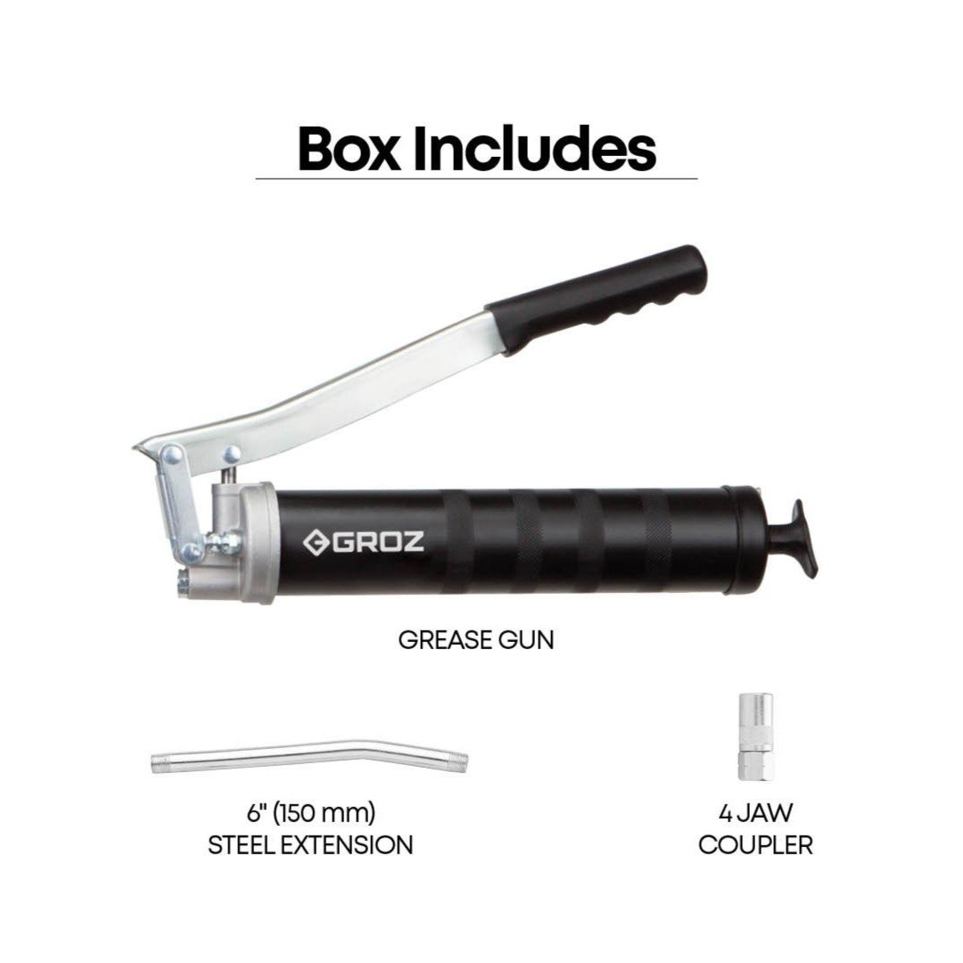 Heavy Duty Lever Grease Gun 400g - 10000 PSI - Image 3